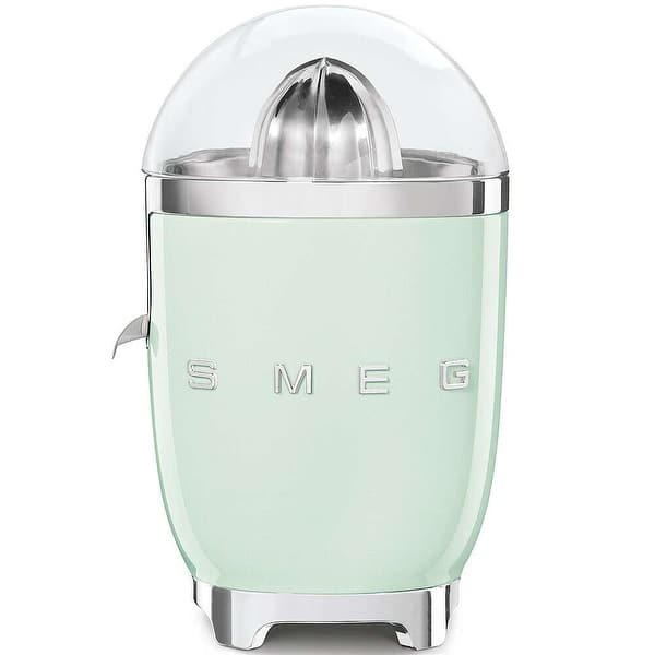 slide 2 of 5, SMEG Citrus Juicer CJF11 Pastel Green