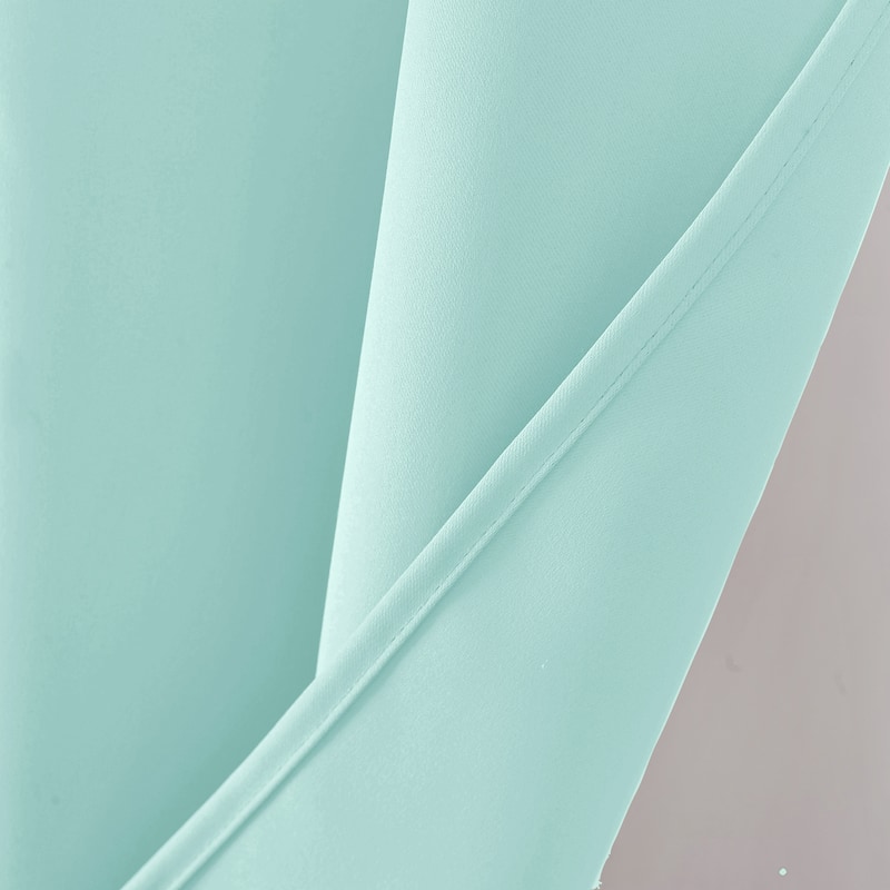 Riley 100 percent Blackout Window Curtain Panel 45, 63, 84, 95 or 105 inch