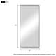 preview thumbnail 70 of 103, Aluminum Alloy Full Length Floor Mirror