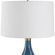 preview thumbnail 6 of 4, Uttermost Riviera Art Glass Table Lamp - 17"W x 27.75"H x 17"D