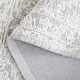 preview thumbnail 10 of 13, SAFAVIEH Handmade Ebony Aija Modern Wool Rug