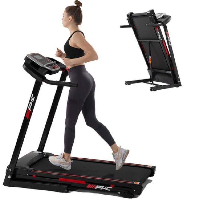 Treadmills- 3.5HP Portable Foldable, Electric Treadmill for Running Walking Jogging Exercise with 12 Preset Programs