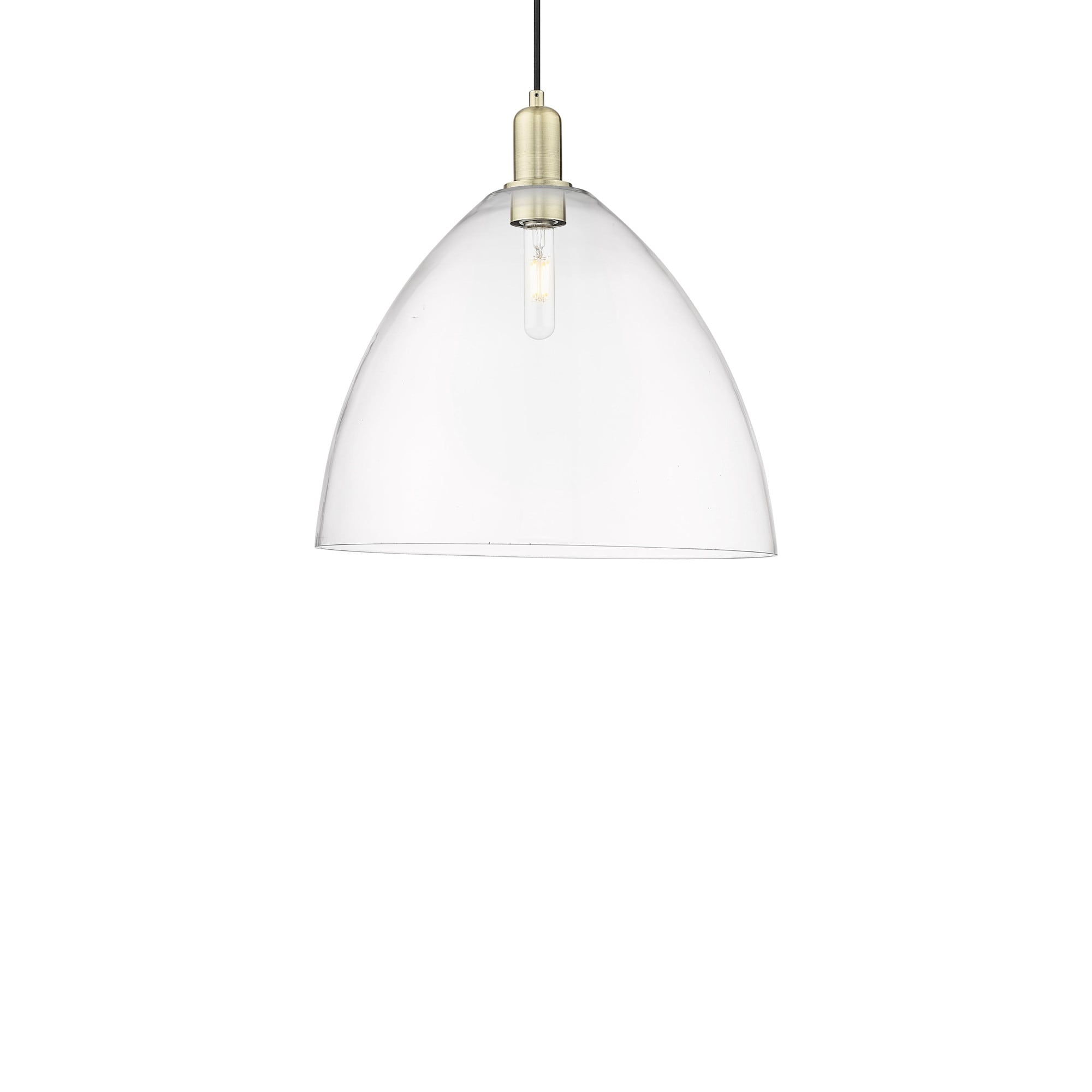 Innovations Lighting 716-1P-18-16 Bristol Pendant Bristol 16" Wide