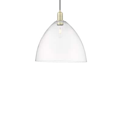Innovations Lighting 716-1P-18-16 Bristol Pendant Bristol 16" Wide