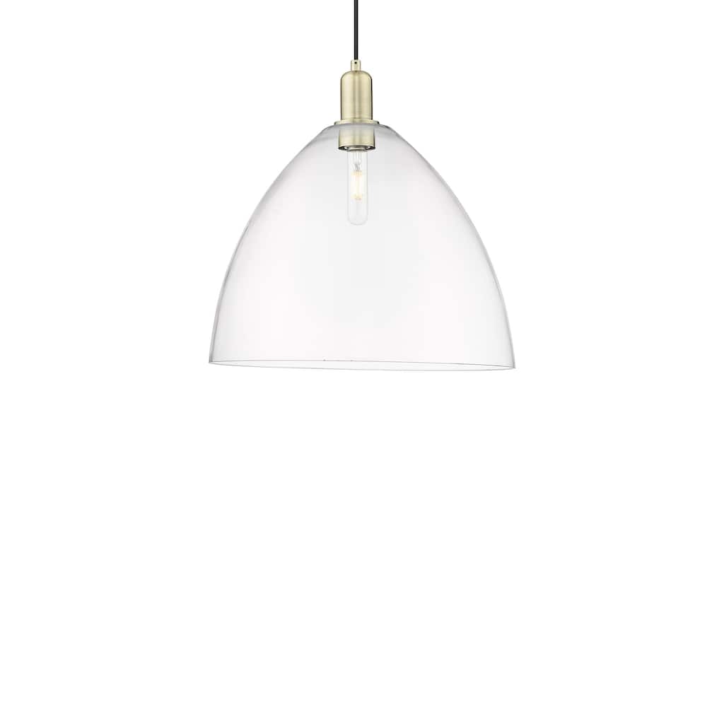 Innovations Lighting 716-1P-18-16 Bristol Pendant Bristol 16" Wide