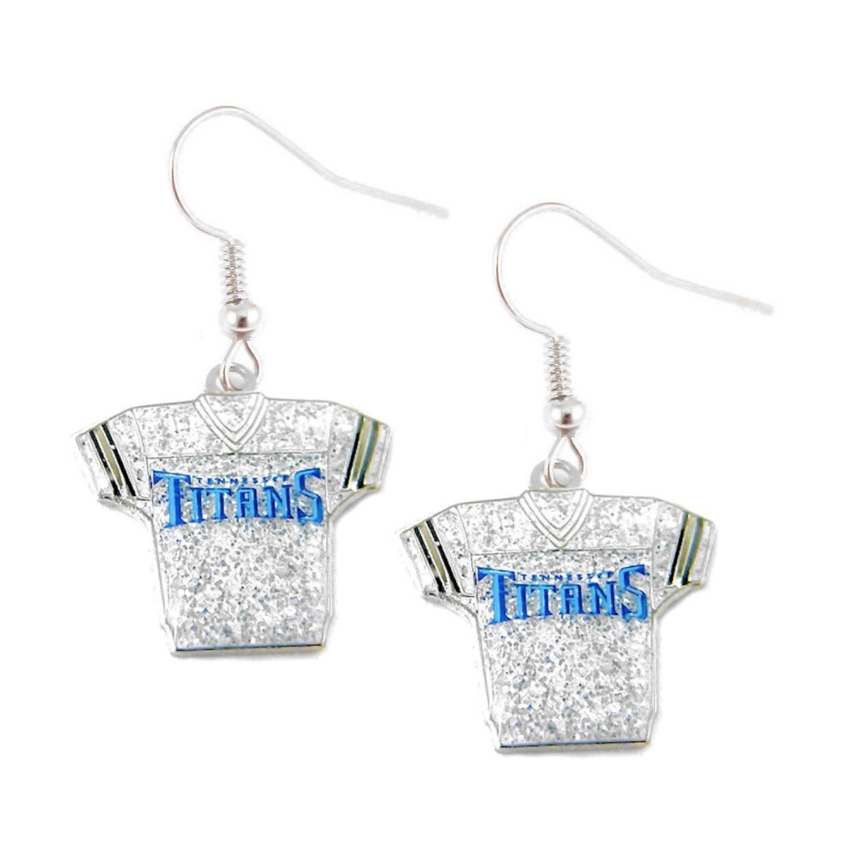 aminco Tennessee Titans Dangle Logo Earring Set Charm Gift