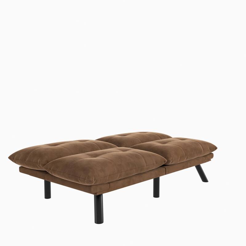 70.87" Modern Comfy Convertible Folding Sofa Bed