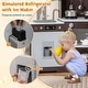 preview thumbnail 8 of 28, Costway Pretend Play Kitchen for Kids Toddler Aged 3+ Wooden Toy Set - See Details