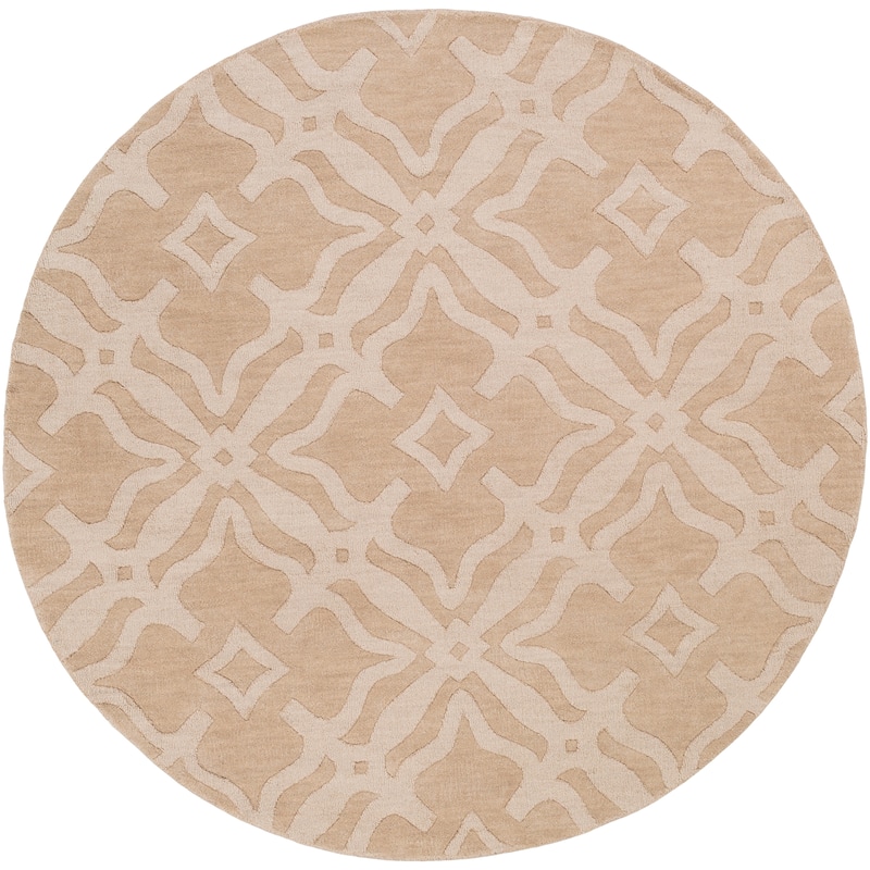 Hand-Loomed Ledo Wool Rug