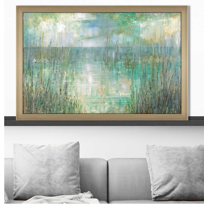 "Morning Reflection" by Ruane Manning Print on Acrylic.