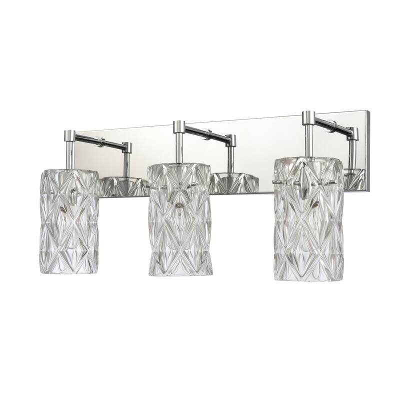 Elk Home Formade Crystal Polished Chrome With Crystal 2 Light Vanity