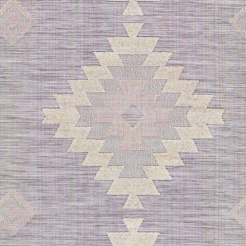 Gerta Indoor/ Outdoor Southwestern Diamond Area Rug