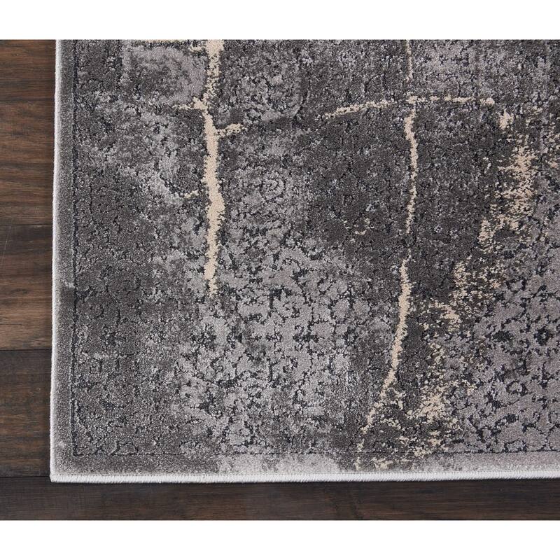 Home Heritage Contemporary Abstract Area Rug