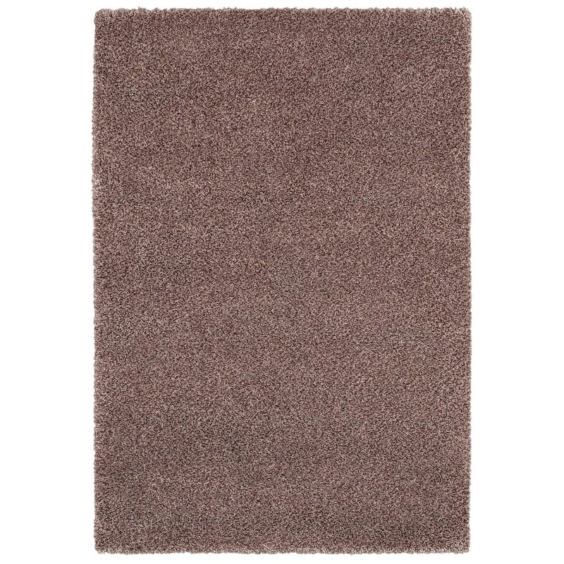 Chione Greeley Area Rug - 3'11" x 5'6" - Brown