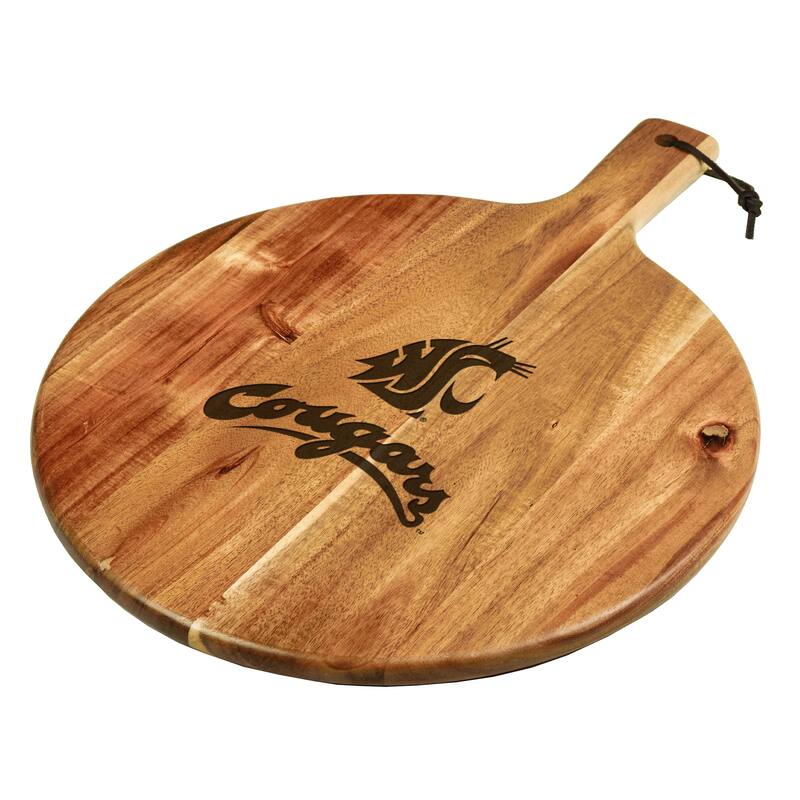NCAA Washington State Cougars Bamboo Cheese & Charcuterie Board