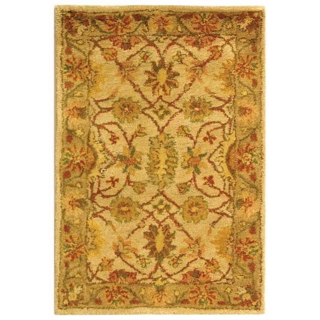 SAFAVIEH Handmade Antiquity Estera Traditional Oriental Wool Rug