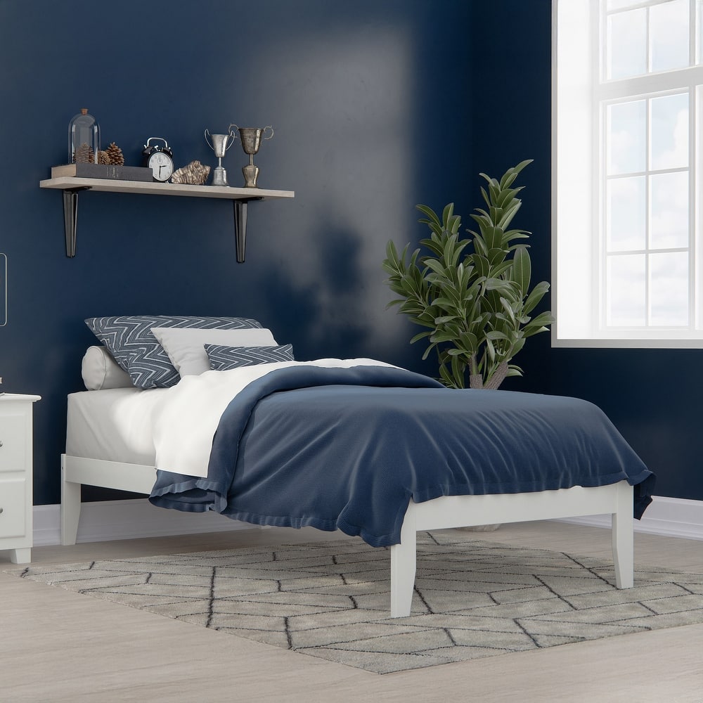 AFI Colorado Platform Bed with Charging Station