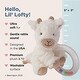 preview thumbnail 2 of 4, Bearington Lil' Lofty 5.5" Giraffe Baby Rattle for 0-6 Months