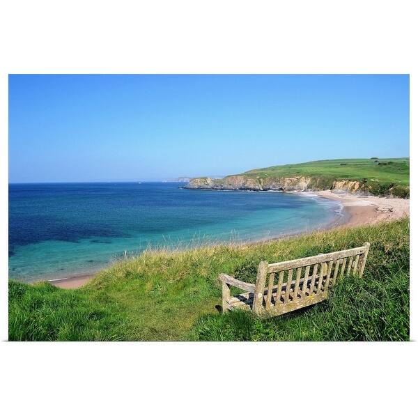 Shop Beautiful Sunny Day At Thurlestone Beach In South Hams