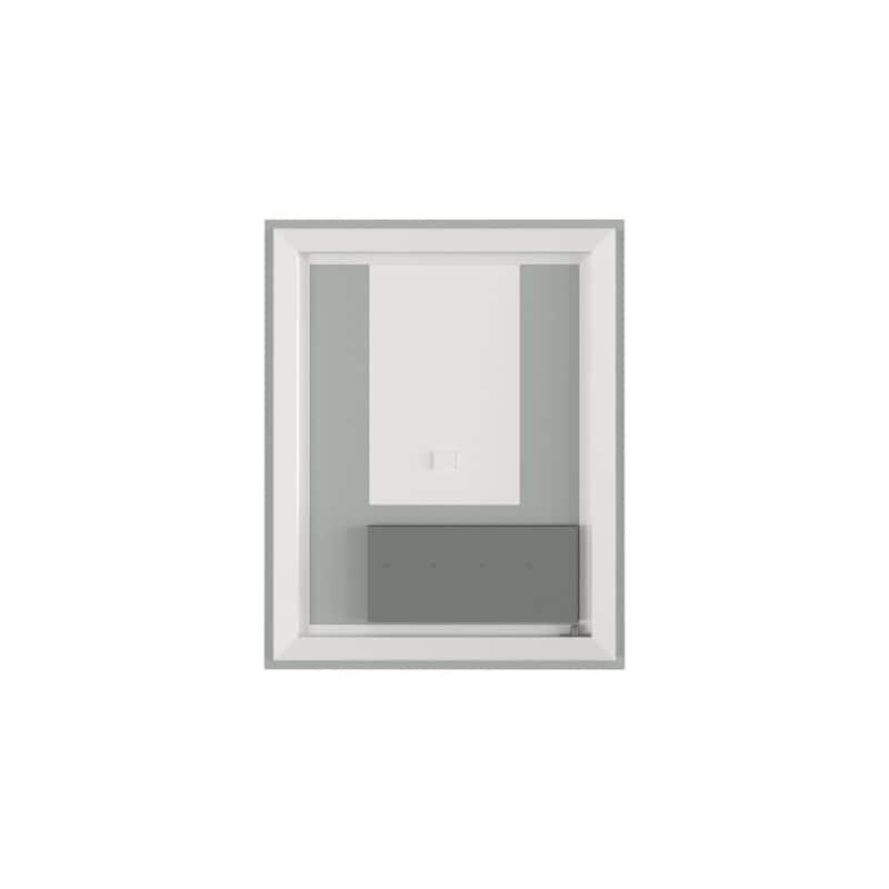 CRAFT + MAIN LED2430-RT 24" W x 30" H Modern Rectangular