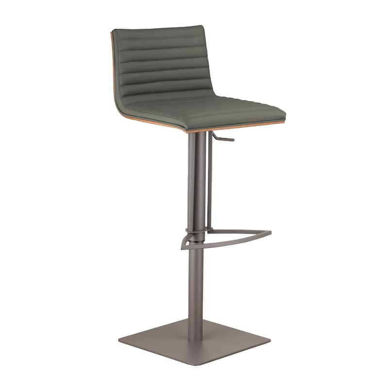 Cafa 22" Adjustable Swivel Bar Stool