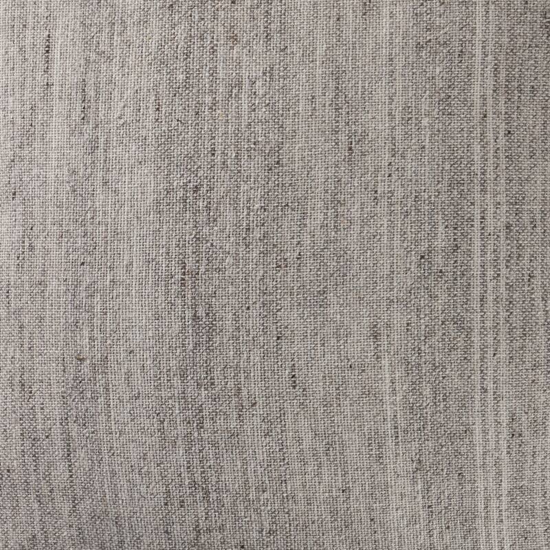 HomeRoots 20" X 20" Light Gray And Dark Gray 100% Wool Zippered Pillow
