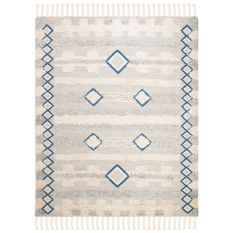 SAFAVIEH Hand-knotted Kenya Alki Southwestern Tribal Wool Rug