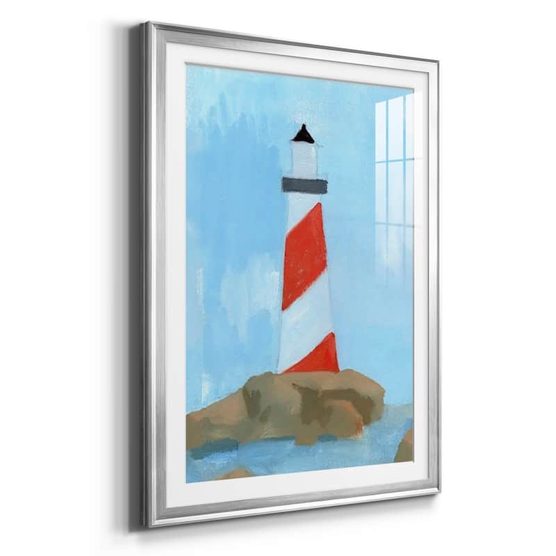 Lookout Point I Premium Framed Print - Ready to Hang - Bed Bath ...
