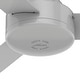preview thumbnail 8 of 20, Hunter 52" and 44" Presto Ceiling Fan w/ Wall Control - Contemporary, Industrial, Scandinavian