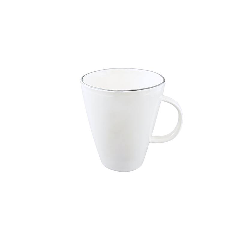 Abbesses Mugs- Set of 4 - Grey