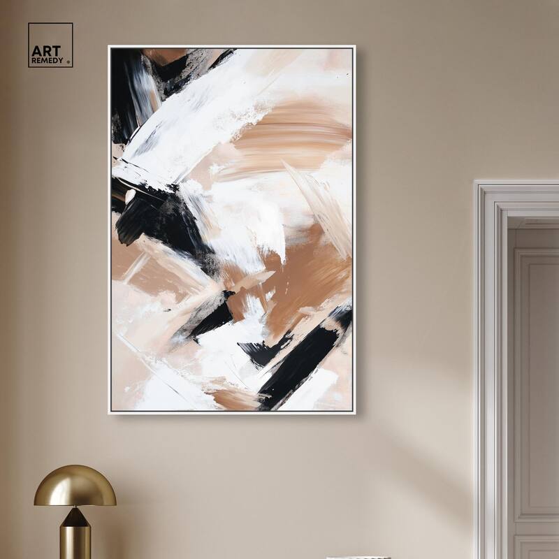 Sable and Sand I Canvas by Art Remedy