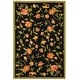 preview thumbnail 50 of 104, SAFAVIEH Handmade Chelsea Alexandr Floral French Country Wool Rug