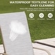 preview thumbnail 53 of 72, Outdoor Patio Lounger Aluminum Adjustable Chaise Lounge Chairs with Arms (Set of 2/4) - See Picture