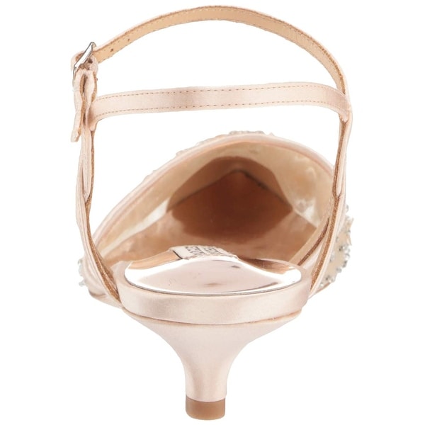 Badgley Mischka Womens Iris Pump
