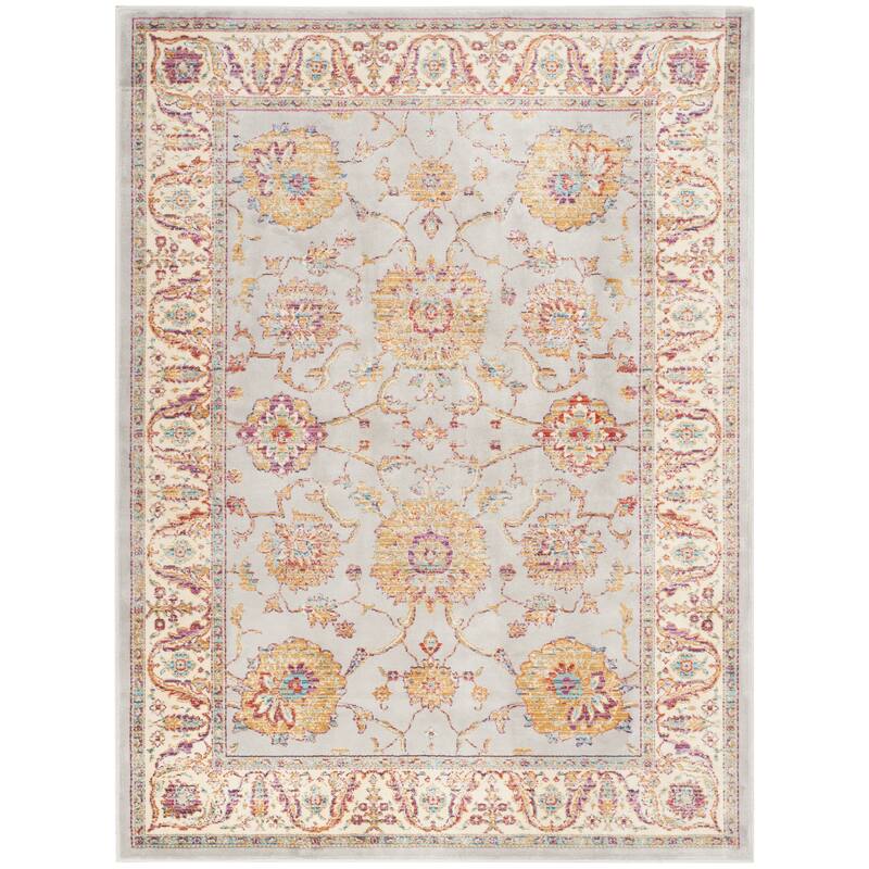 SAFAVIEH Sevilla Anbar Traditional Oriental Viscose Rug