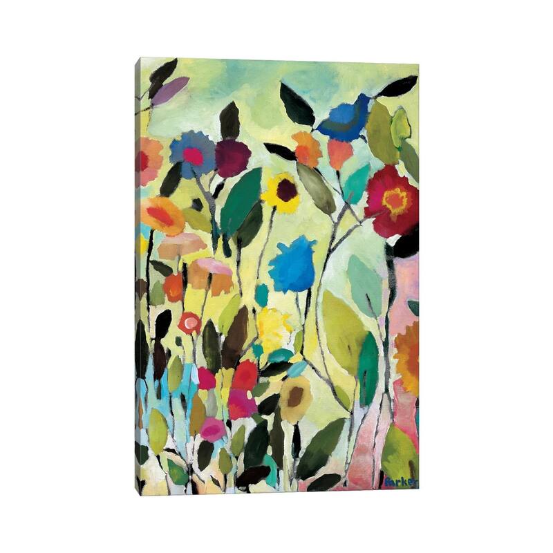 iCanvas "Tulip Garden" by Kim Parker Canvas Print