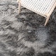 preview thumbnail 32 of 97, SAFAVIEH Faux Sheep Skin Alexandria 2.4-inch Thick Rug