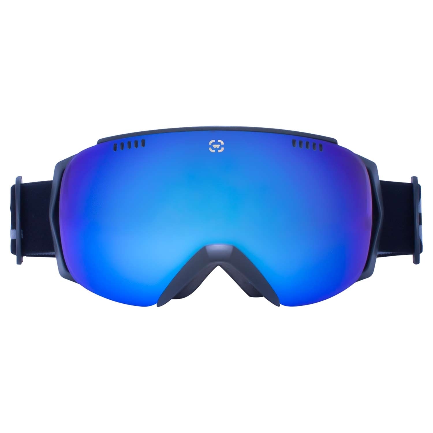 Shop Winterial Black Ski Goggles, Ski, Snowboard, Snowmobile Masques | Equipements | Ski & Snowboard | INTERSPORT