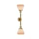 Option Brushed Brass / Matte White