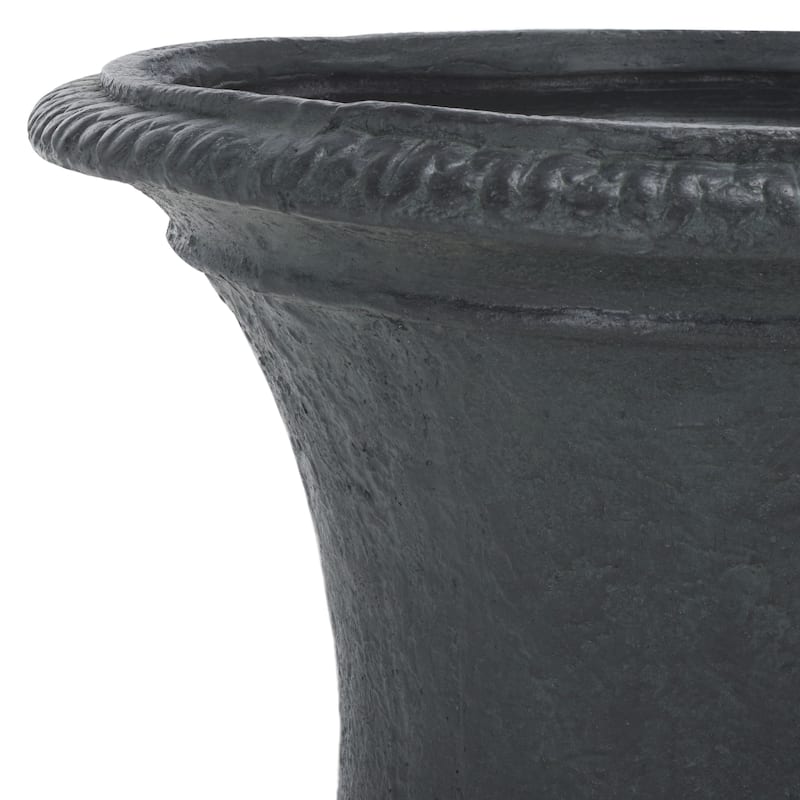 SAFAVIEH Outdoor Toprak Planter - 21" W x 21" D x 29" H - 21"W x 21"D x 29"H