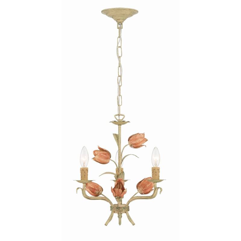 Crystorama Lighting Group Southport 3 Light 14" Wide Candle Style Mini