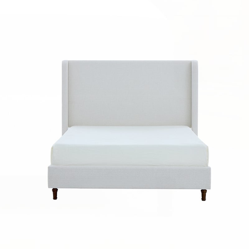 Harper Tall Headboard Upholstered Bed