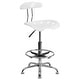 preview thumbnail 97 of 164, Vibrant Chrome Tractor Seat Drafting Stool