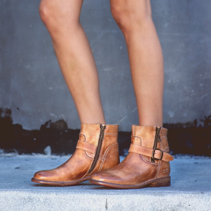 Bed Stu Becca Leather Ankle Boot