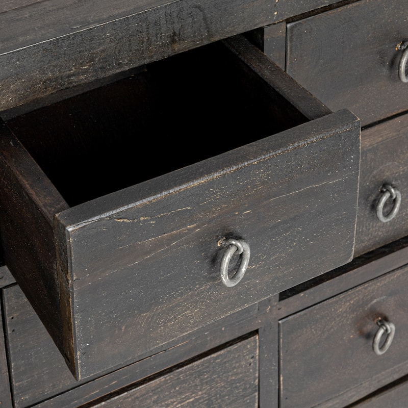 Apothecary Cabinet with 15 Drawers