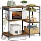 Option Rustic Brown with Power Outlet