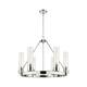 Option Clear / Polished Nickel