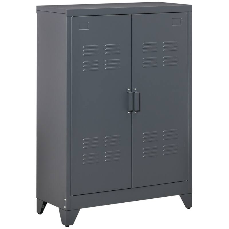 Industrial Steel Storage Cabinet Storage Organizer