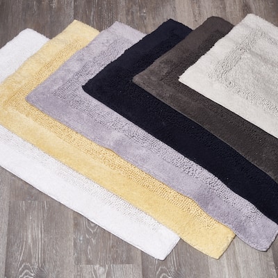 French Connection Vicky Chenille 100 Percent Cotton Bath Mat