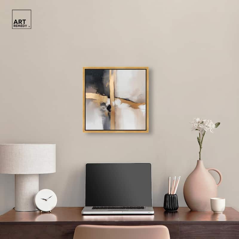 Golden Hour I Canvas by Art Remedy